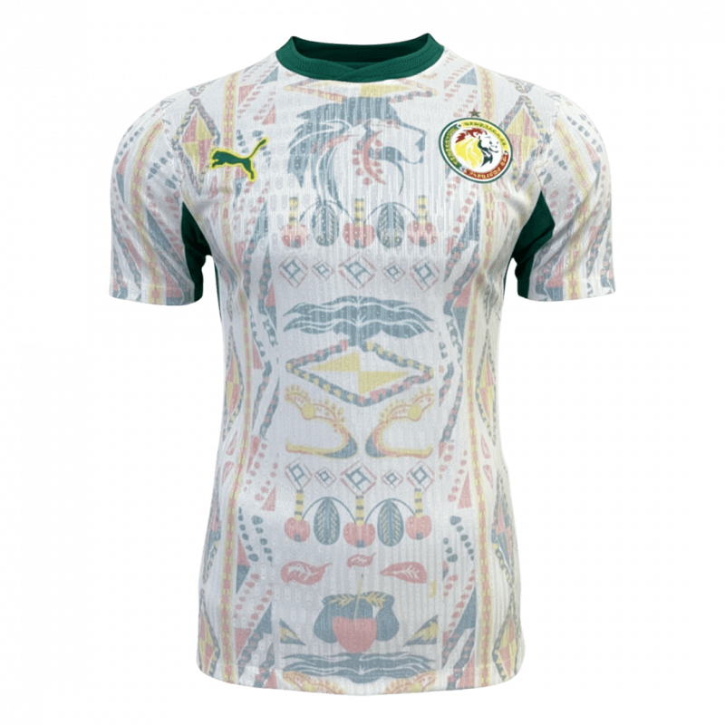 Senegal football jersey