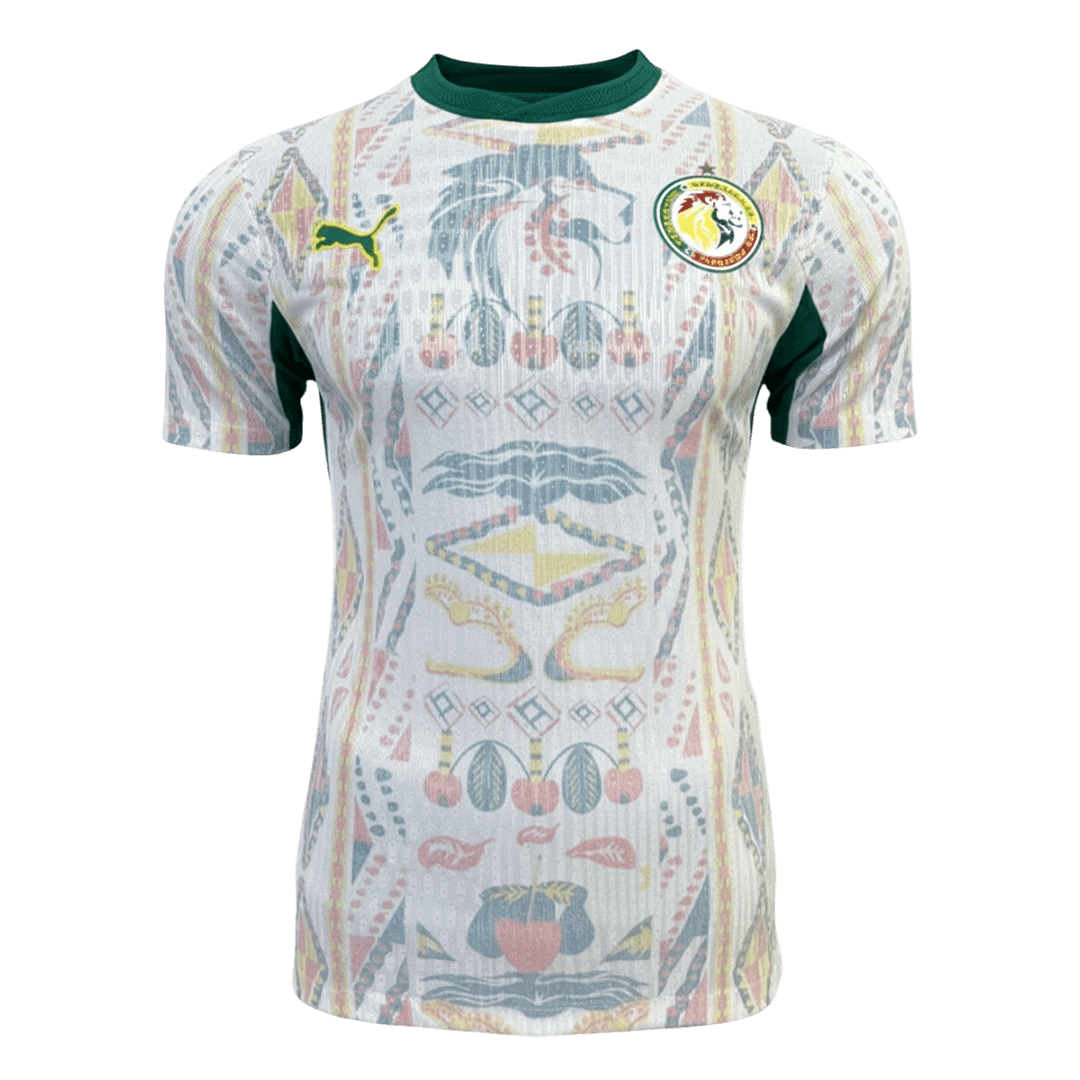 maillot Senegal 2026 domicile blanc Player Version