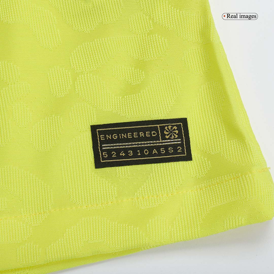 maillot Brazil 2022 domicile jaune Player Version