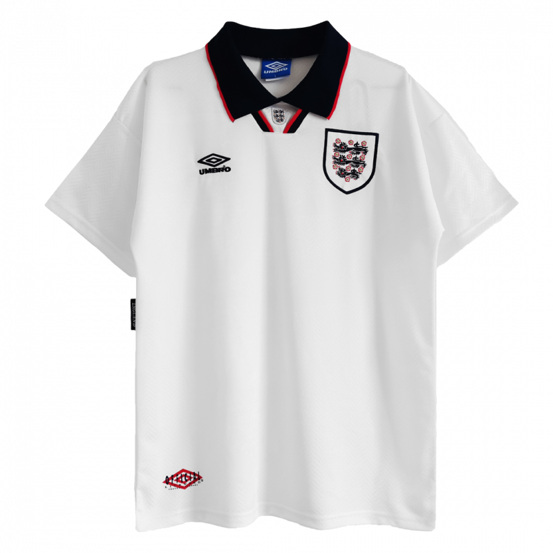 maillot England 1994/95 domicile blanc Retro