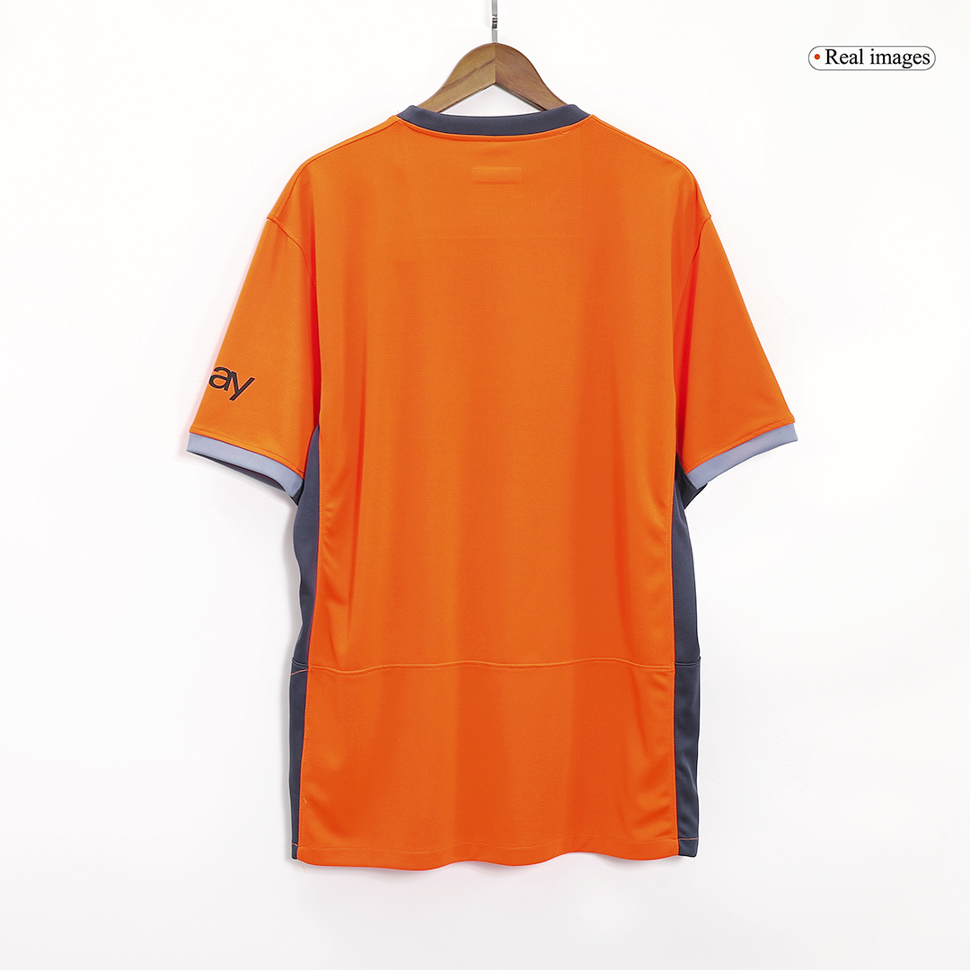 maillot Inter Milan 2023/24 troisième orange