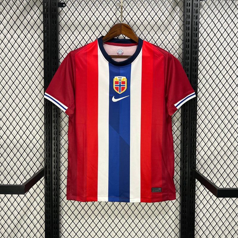 maillot Norvege maillot foot 2024/25 domicile