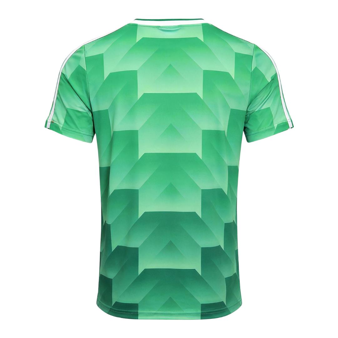 maillot Germany 1988/90 extérieur vert Retro