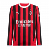 maillot AC Milan 2024/25 domicile noir manches longues