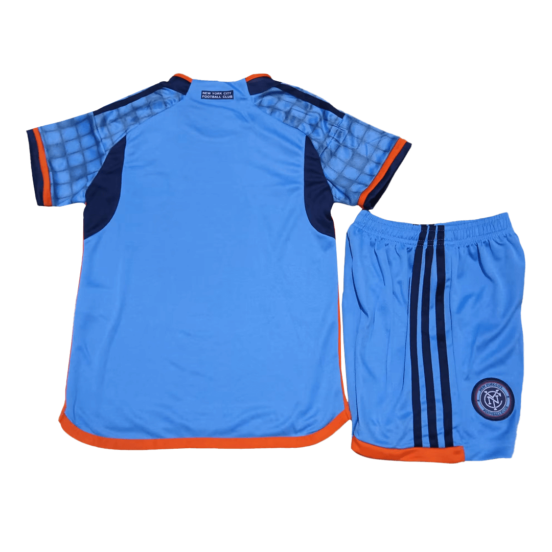 kit enfant New York City 2023 domicile bleu