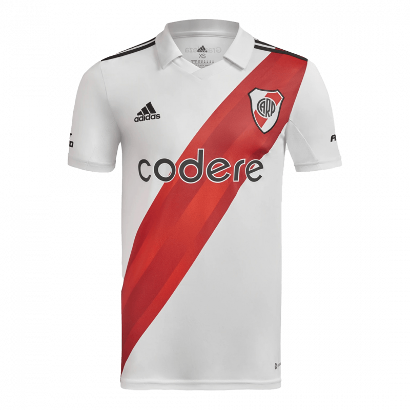 maillot River Plate 2022/23 domicile