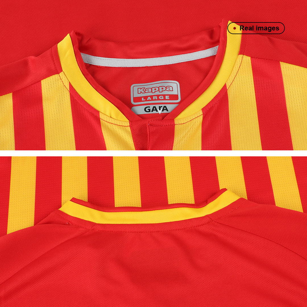 maillot Benevento Calcio 2020/21 domicile orange
