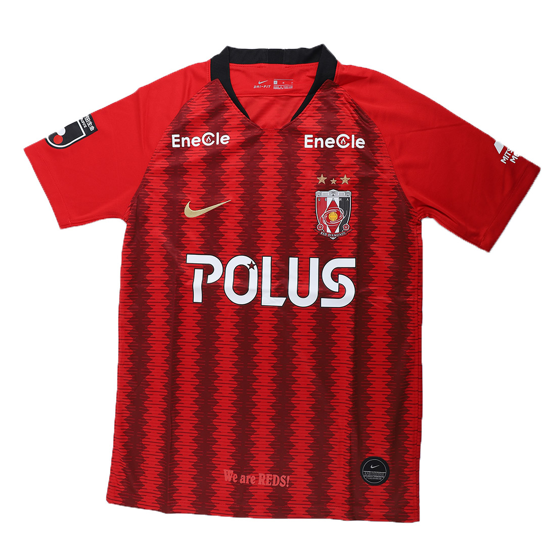 maillot Urawa Red Diamonds 2019 domicile rouge
