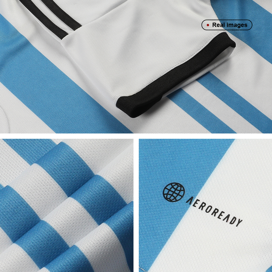 kit enfant Argentina 2022 domicile blanc
