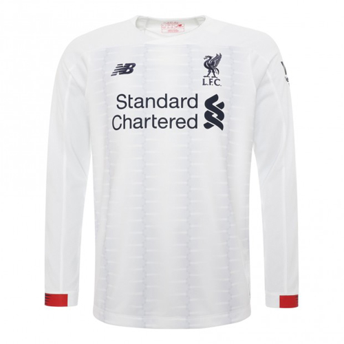 maillot Autres 2019/20 extérieur blanc manches longues