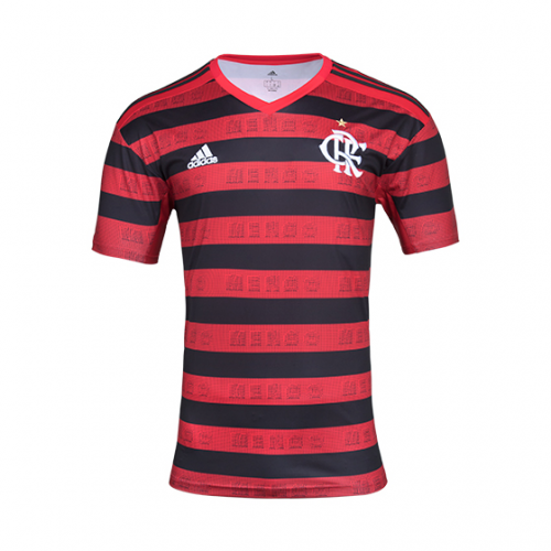maillot CR Flamengo 2019/20 domicile noir