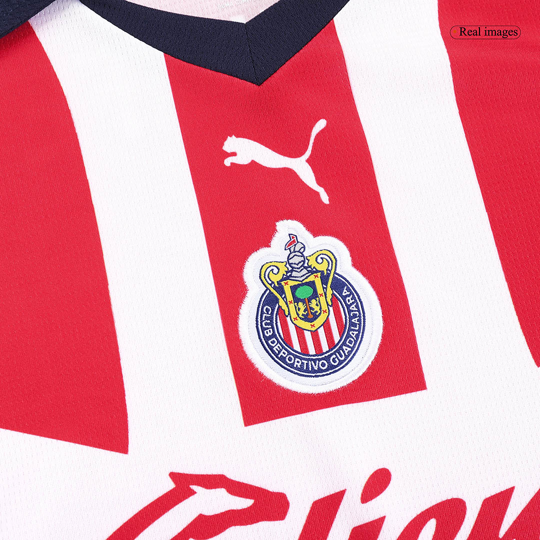 kit enfant Chivas 2023/24 domicile blanc