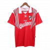 maillot River Plate 1996/97 extérieur rouge Retro