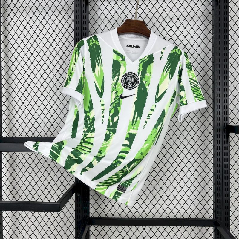 maillot Nigeria 2025/26 domicile
