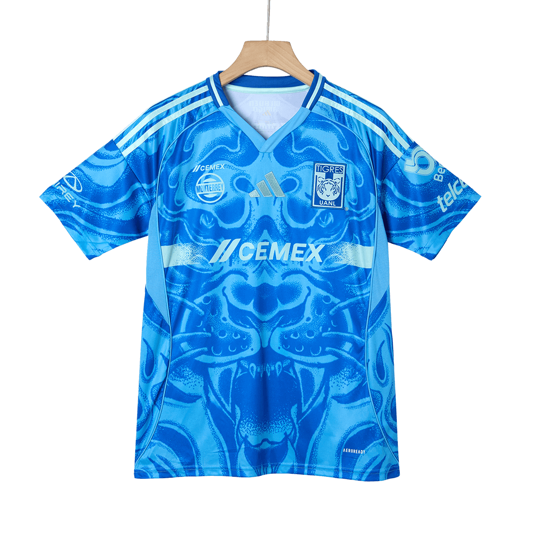 maillot Tigres UANL 2025/26 extérieur bleu