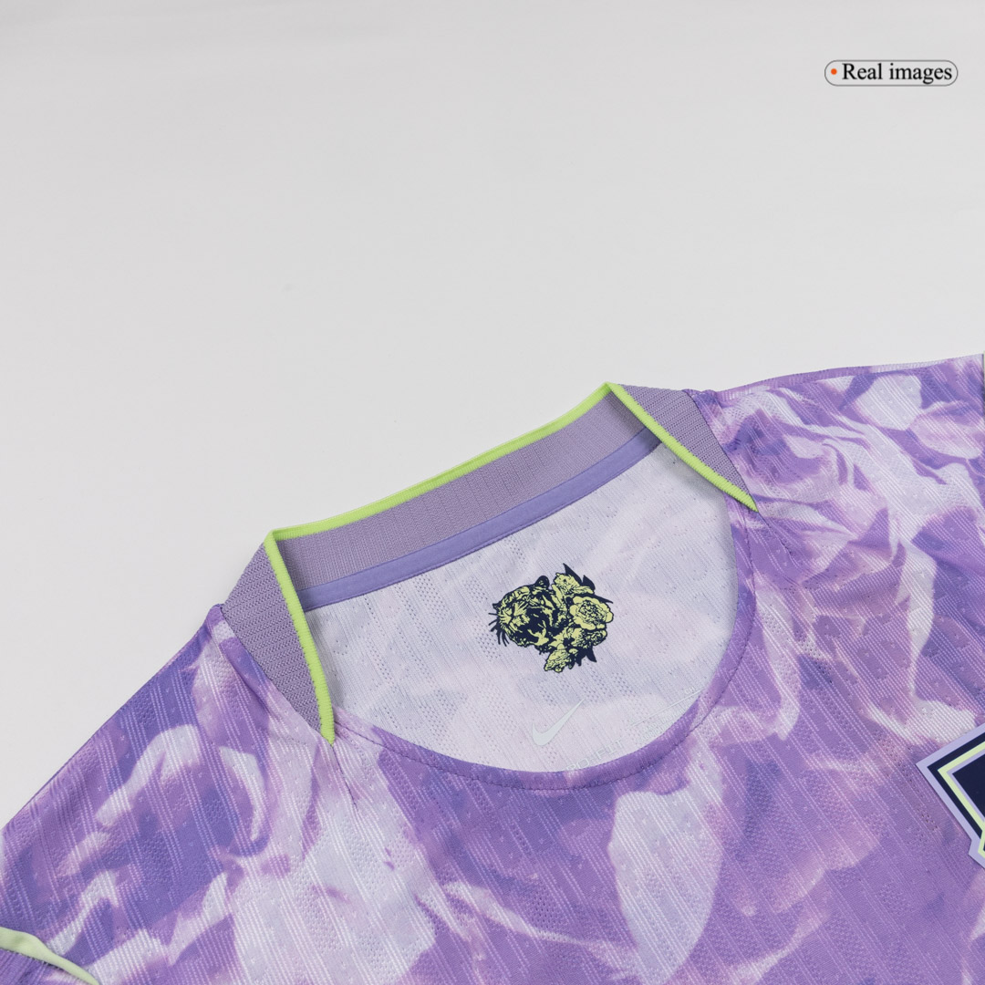 maillot South Korea 2026 extérieur violet Player Version