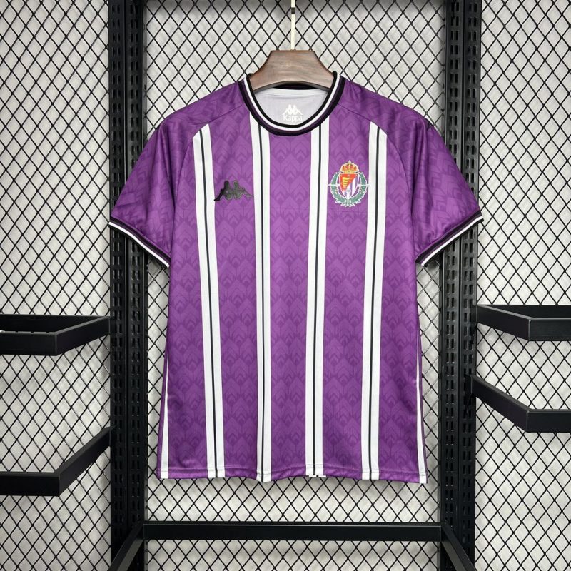 maillot Real Valladolid 2024/25 domicile