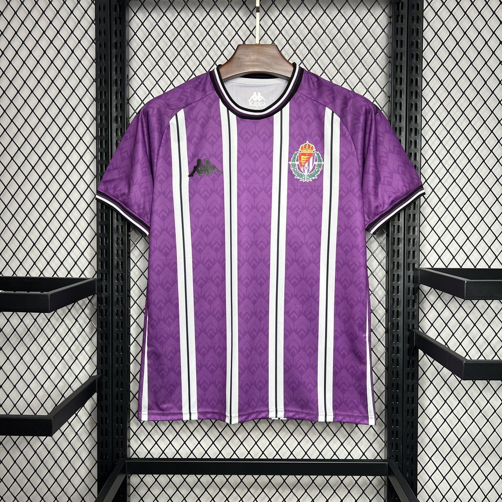 maillot Real Valladolid 2024/25 domicile