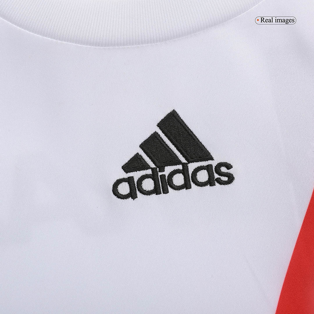 maillot River Plate 2009/10 troisième blanc manches longues Retro
