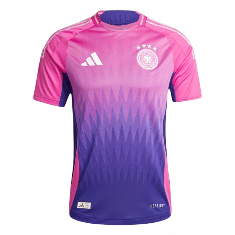 maillot Germany 2024 extérieur violet Player Version