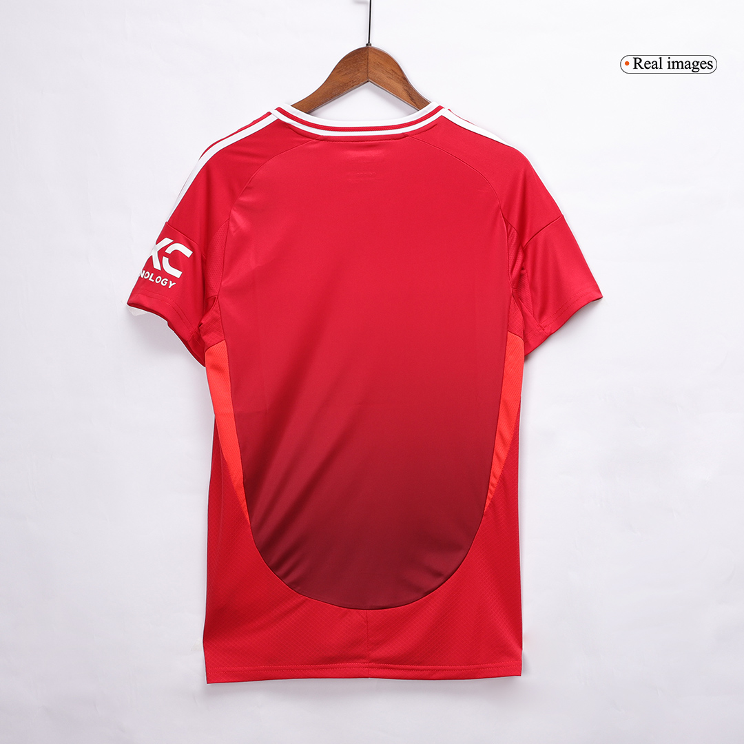maillot Manchester United 2024/25 domicile rouge
