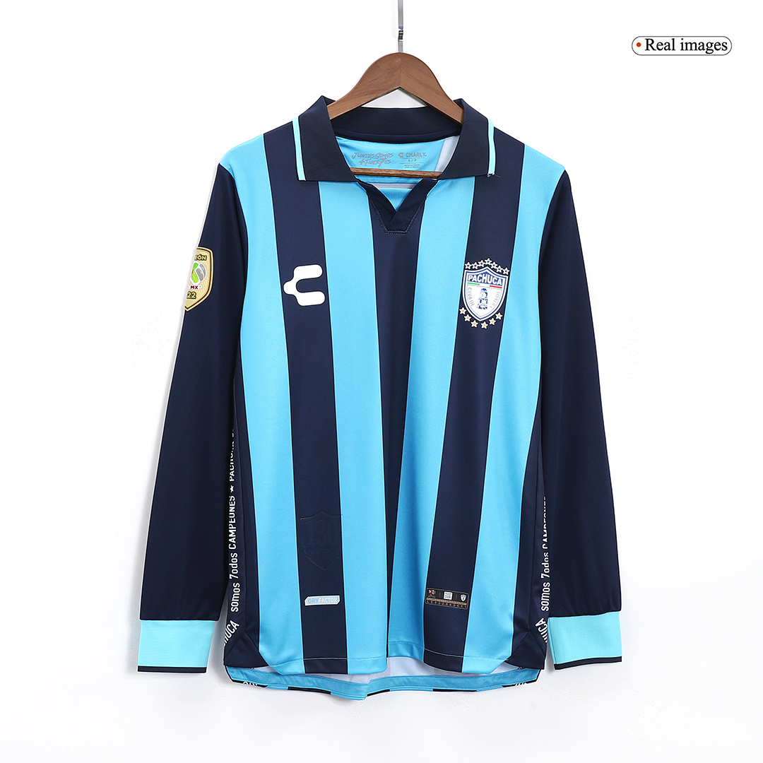 CF Pachuca 2022/23 Blue manches longues Jersey