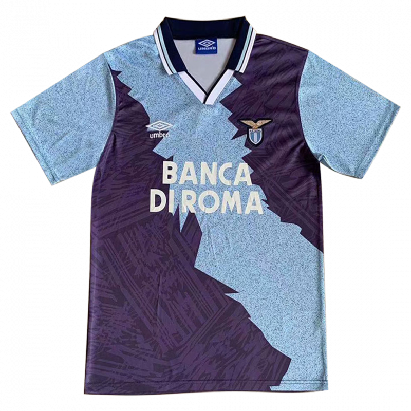 maillot Lazio 1995 domicile bleu Retro