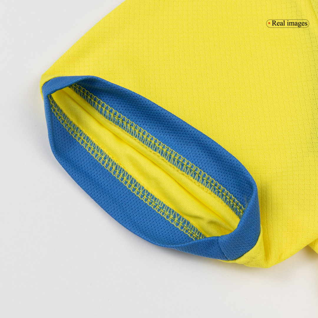 kit enfant Tottenham Hotspur 2025/26 troisième jaune