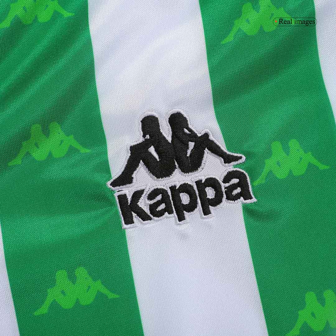 maillot Real Betis 1995/96 domicile blanc Retro