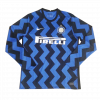 maillot Inter Milan 2020/21 domicile noir manches longues