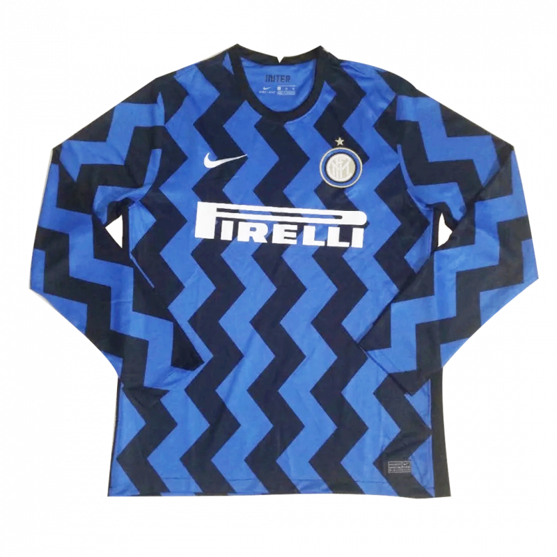 maillot Inter Milan 2020/21 domicile noir manches longues