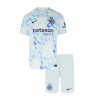 kit enfant Inter Milan 2025/26 extérieur blanc