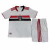 kit enfant Sao Paulo FC 2021/22 domicile blanc
