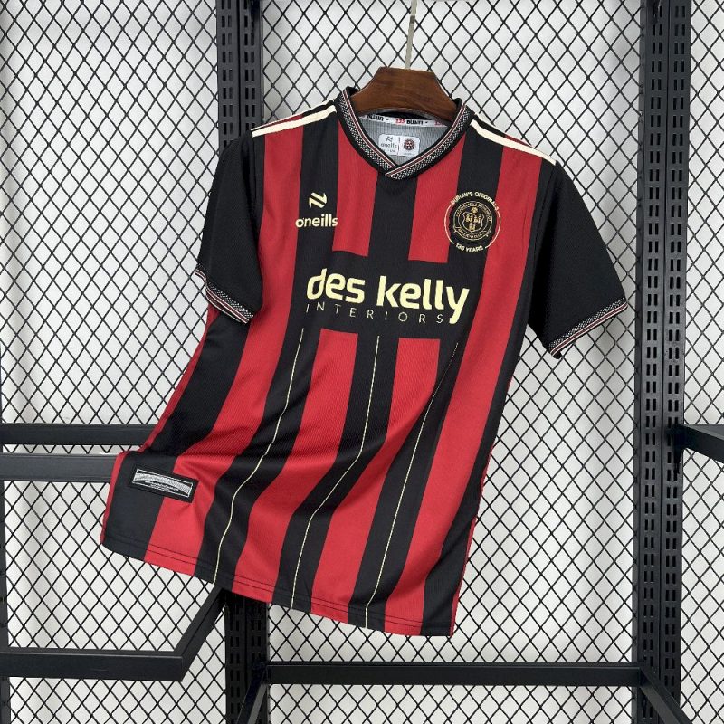 Bohemians maillot foot 2025/26 Maillot