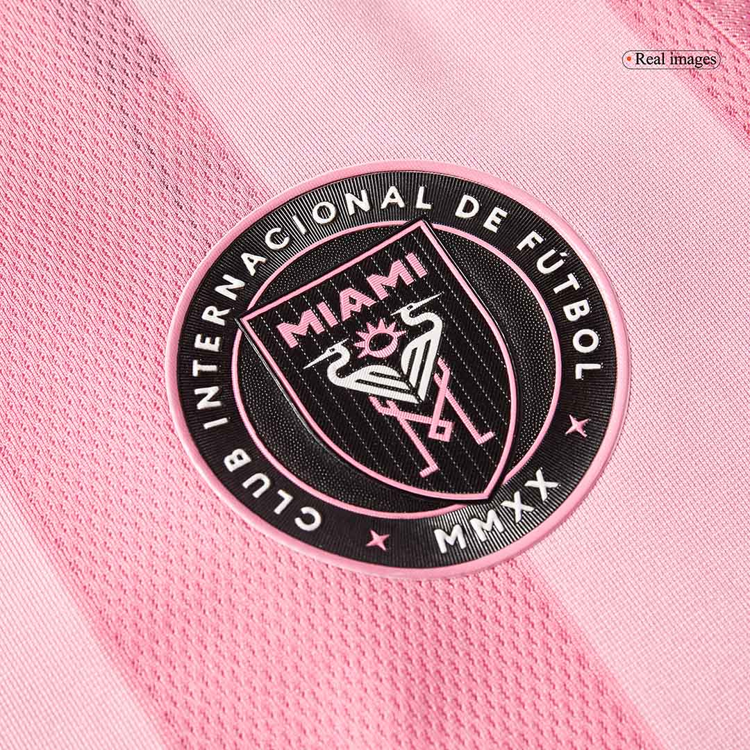 maillot Inter Miami CF 2025 domicile rose Player Version