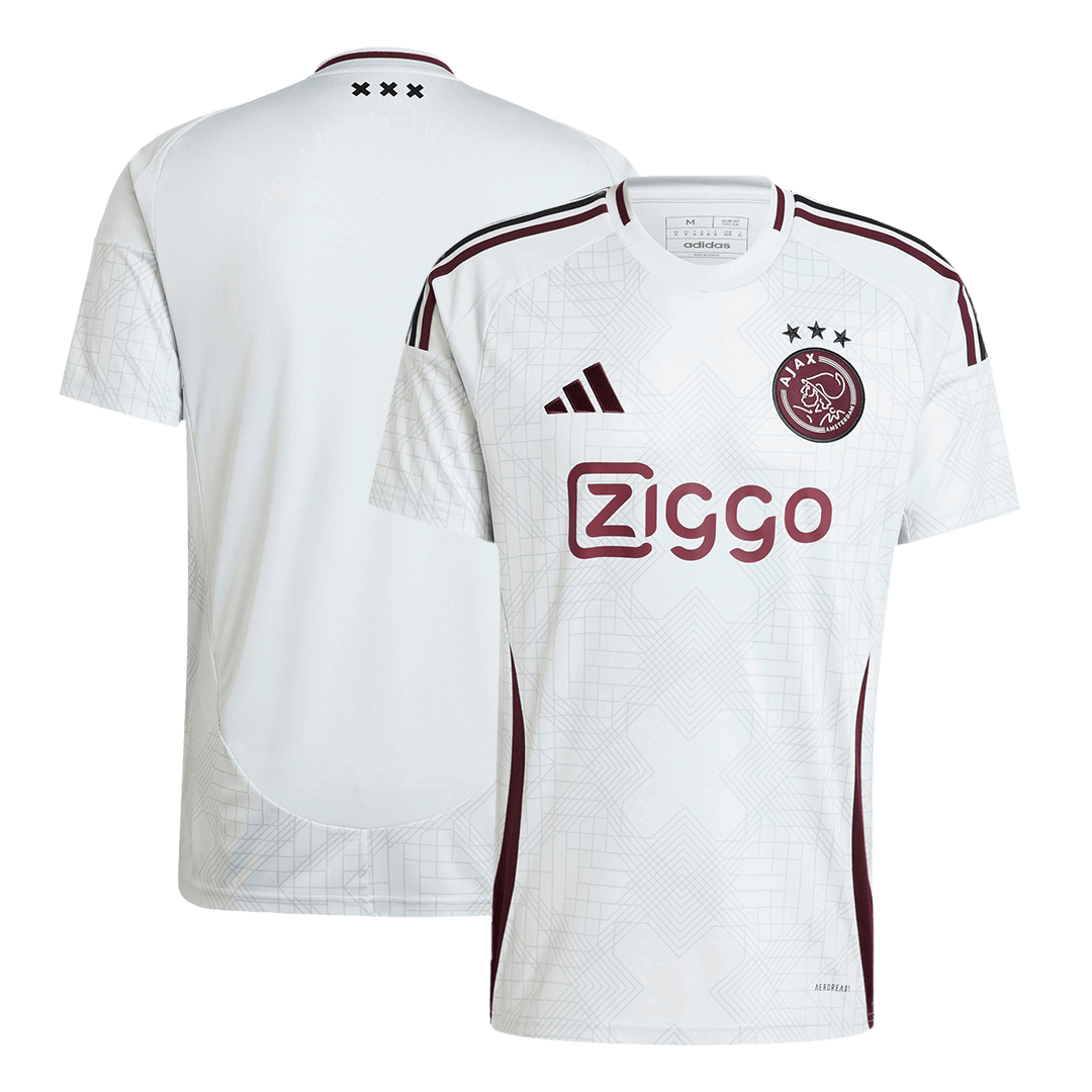 maillot Ajax 2024/25 troisième gris