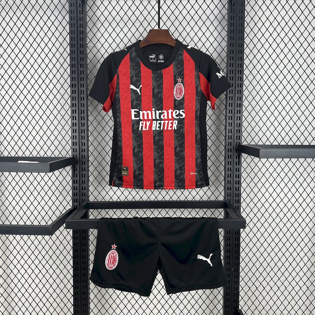 AC Milan 2025/26 Kids Kit