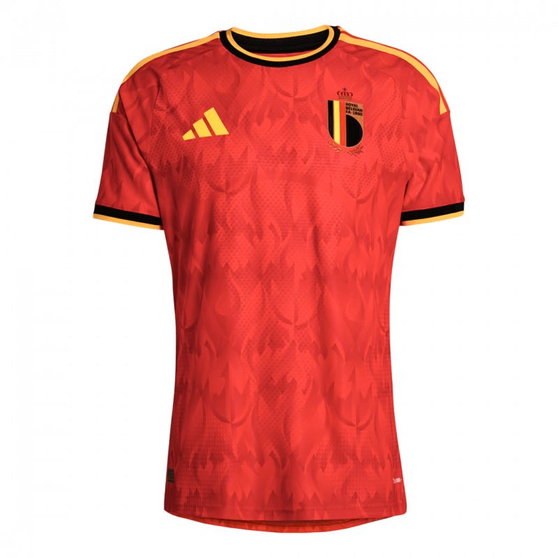 maillot Belgium 2026 domicile rouge Player Version
