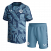 kit enfant Aston Villa 2023/24 troisième bleu