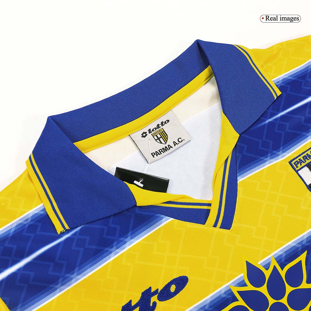 maillot Parma Calcio 1913 1998/99 domicile bleu Retro