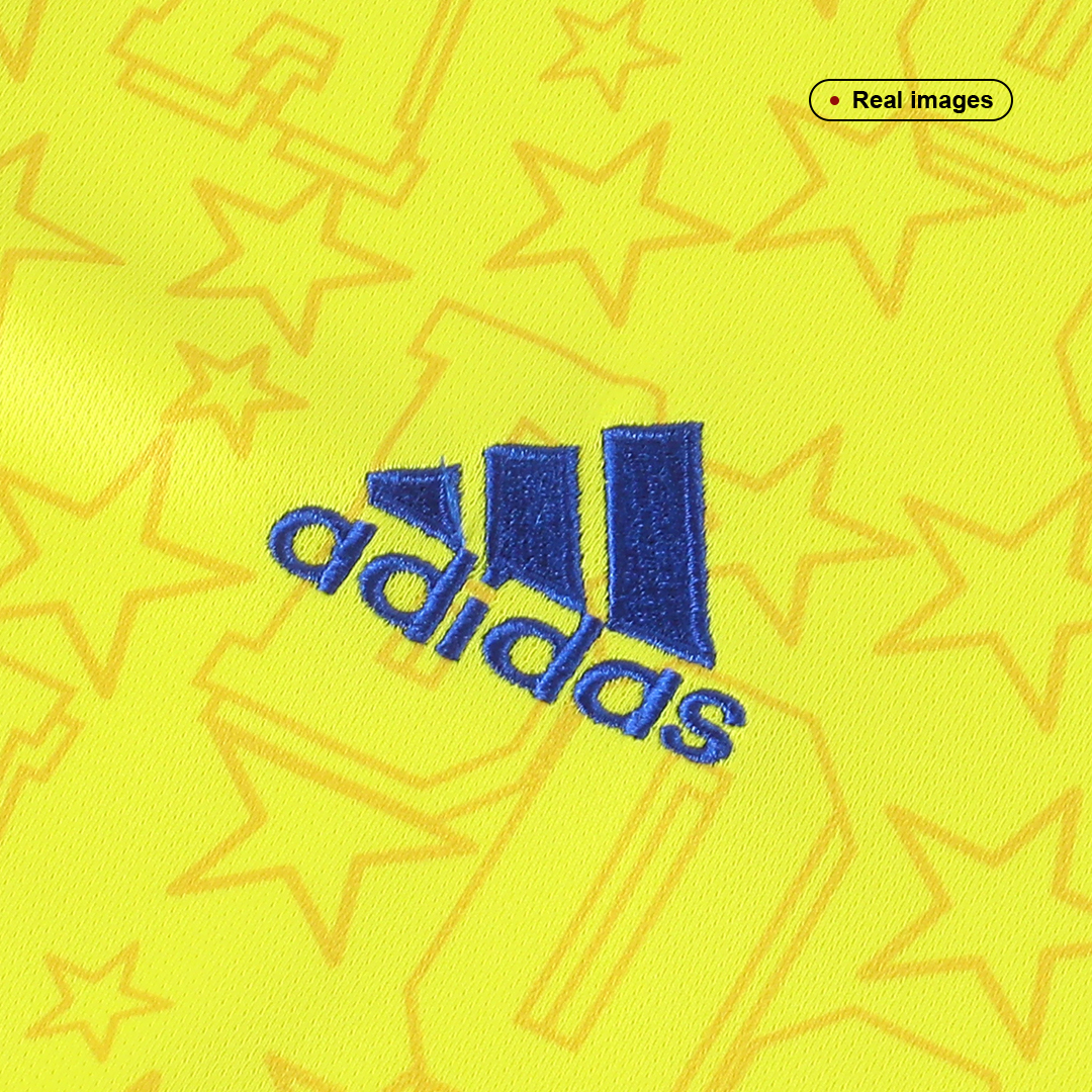 maillot Boca Juniors 2022/23 troisième jaune