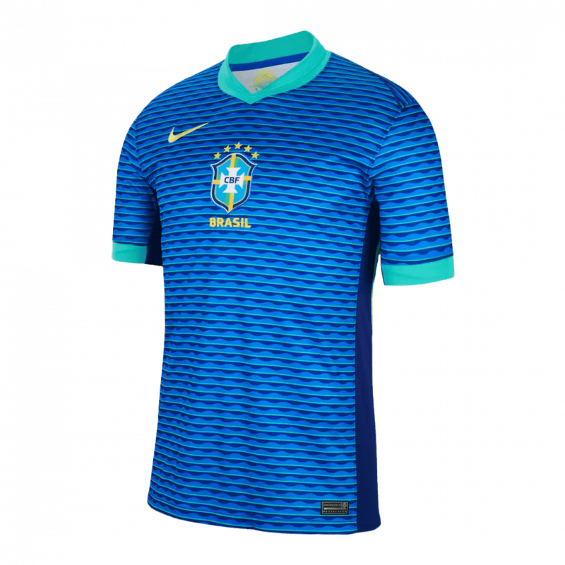 maillot Brazil 2024 extérieur bleu