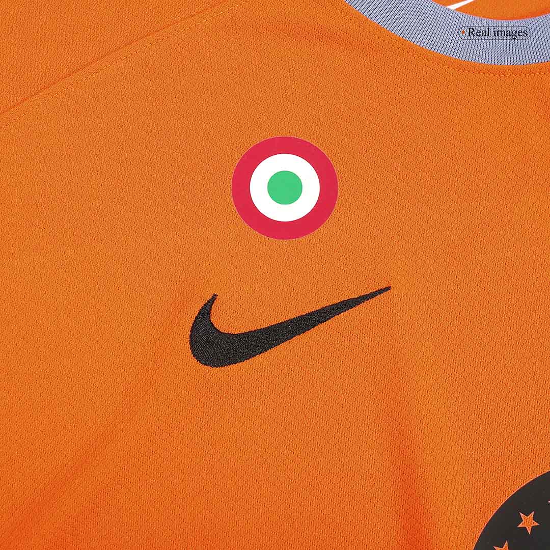 maillot Inter Milan 2023/24 troisième orange