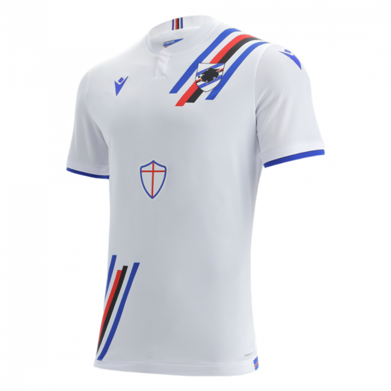 maillot UC Sampdoria 2021/22 extérieur blanc