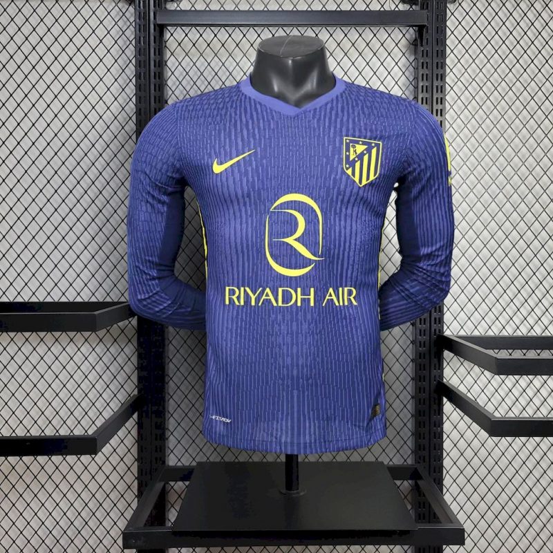 Maillot Foot Atletico 2025/26 manches longues Jersey