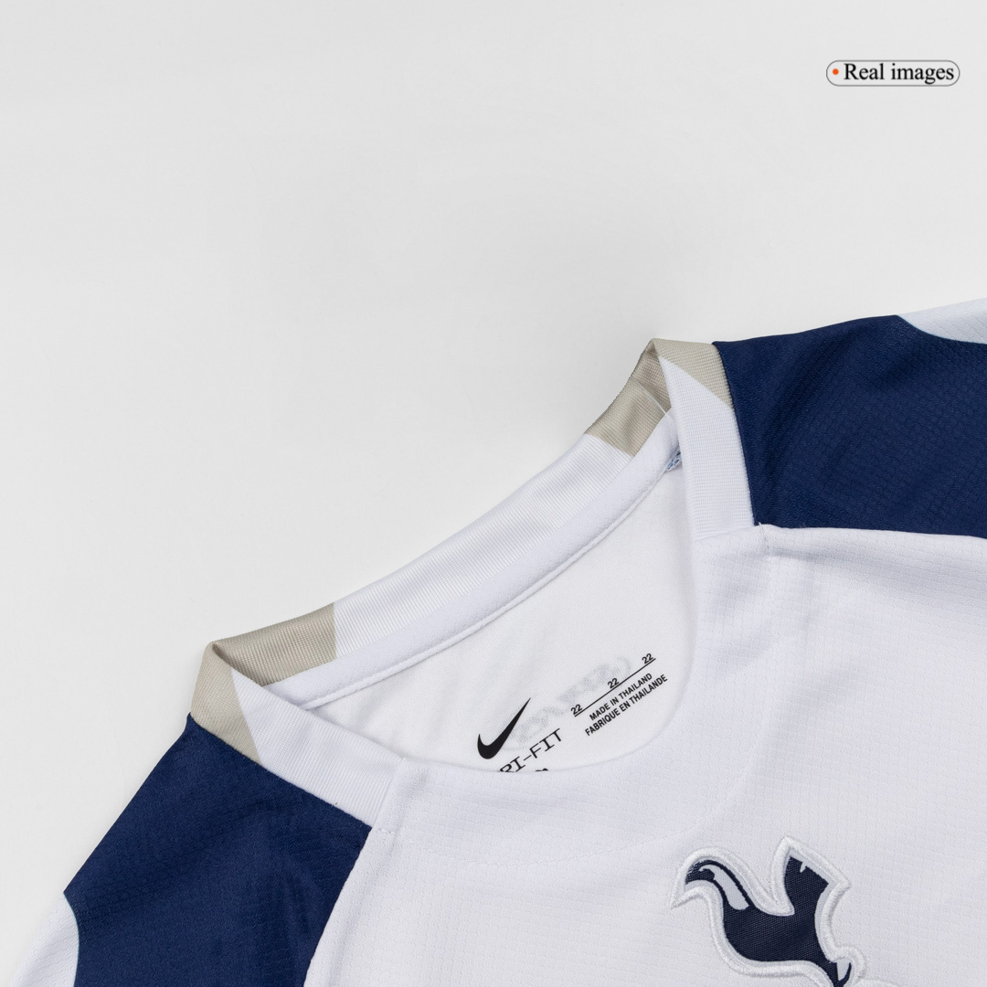 kit enfant Tottenham Hotspur 2025/26 domicile blanc