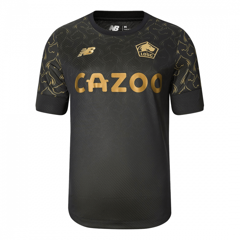 maillot Lille OSC 2022/23 troisième noir