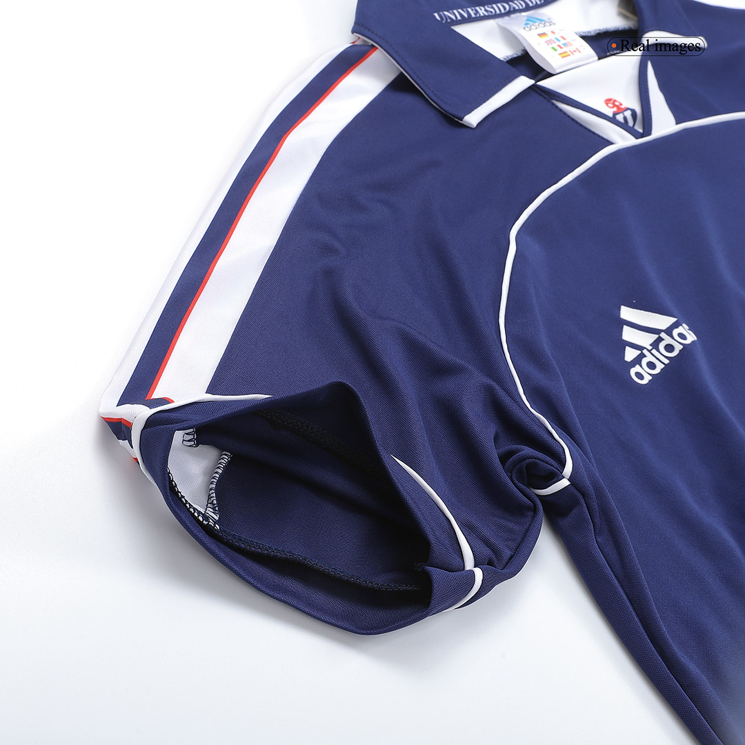 maillot Club Universidad de Chile 2000/01 domicile bleu Retro