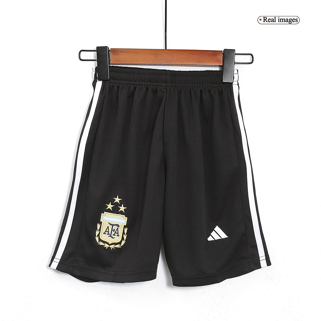 Argentina 2022 domicile White trois étoiles Kids Kit