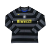 maillot Inter Milan 2020/21 troisième noir manches longues